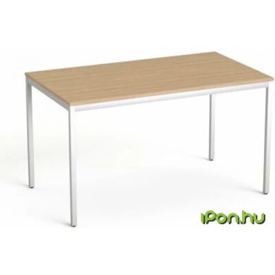 MAYAH Általános asztal fémlábbal 75x130 cm Freedom SV-38 kőris MAYAH Általános asztal fémlábbal 75x130 cm Freedom SV-38 kőris