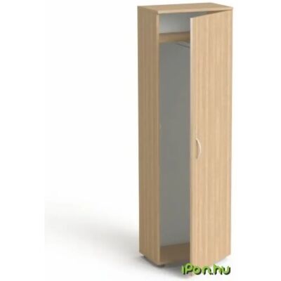 MAYAH Freedom SV-05 Szekrény 5 rendező magas ruhás keskeny kőris MAYAH Freedom SV-05 Szekrény 5 rendező magas ruhás keskeny kőris