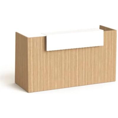 MAYAH Freedom SV-92 Recepciós asztal 190x64.5cm kőris MAYAH Freedom SV-92 Recepciós asztal 190x64.5cm kőris