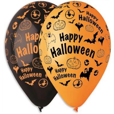 PARTY Léggömb 30 cm "Happy Halloween" PARTY Léggömb 30 cm "Happy Halloween"