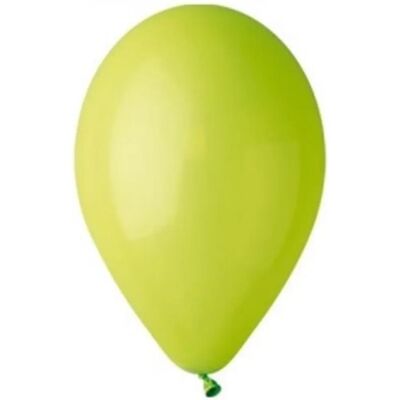 PARTY Léggömb 26 cm limezöld PARTY Léggömb 26 cm limezöld