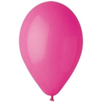 PARTY Léggömb 26 cm fuxia PARTY Léggömb 26 cm fuxia