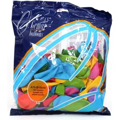 PARTY Léggömb 18 cm vegyes szín PARTY Léggömb 18 cm vegyes szín