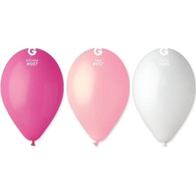 PARTY Léggömb 26 cm rózsaszín 10200009-PINK PARTY Léggömb 26 cm rózsaszín 10200009-PINK