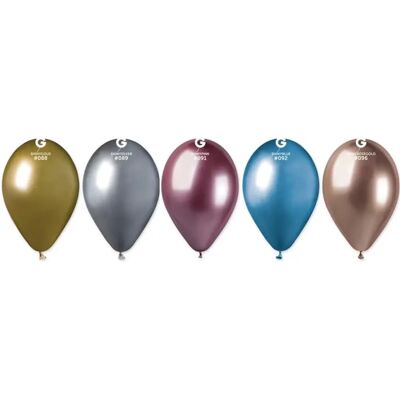PARTY Léggömb 26 cm vegyes elegáns színekben PARTY Léggömb 26 cm vegyes elegáns színekben