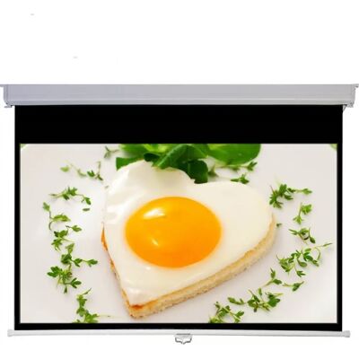 MEDIUM Rollo vetítővászon 235x132 cm 106" 16:9 MEDIUM Rollo vetítővászon 235x132 cm 106" 16:9