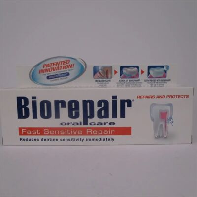 OEM Biorepair fast sensitive repair fogkrém 75 ml OEM Biorepair fast sensitive repair fogkrém 75 ml