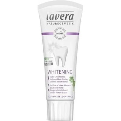 OEM Lavera basis sensitive bio fogkrém whitening bambusz-fluorid 75 ml OEM Lavera basis sensitive bio fogkrém whitening bambusz-fluorid 75 ml