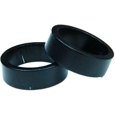 OEM ZOOM Kerékpár emelőgyűrű 34.7x28.6x10mm fekete OEM ZOOM Kerékpár emelőgyűrű 34.7x28.6x10mm fekete