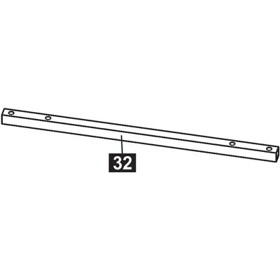OEM Kerék tartó rúd 67 cm 200100229 OEM Kerék tartó rúd 67 cm 200100229