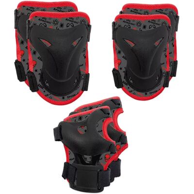 OEM Seven Polska Térd könyök és csuklóvédők SPIDER-MAN SV59417 OEM Seven Polska Térd könyök és csuklóvédők SPIDER-MAN SV59417