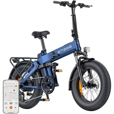 OEM Engwe Engine Pro 3.0 Boost 250W 20" elektromos kerékpár kék OEM Engwe Engine Pro 3.0 Boost 250W 20" elektromos kerékpár kék