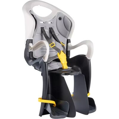 BELLELLI Tiger Clamp bicikliülés 22kg-ig - Fekete BELLELLI Tiger Clamp bicikliülés 22kg-ig - Fekete