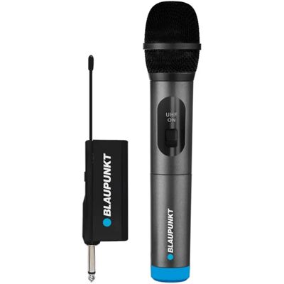 Blaupunkt WM40U Vezeték nélküli mikrofon - 40m hatótáv Blaupunkt WM40U Vezeték nélküli mikrofon - 40m hatótáv