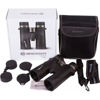 BRESSER Condor 8x42 kétszemes távcső UR bevonattal BRESSER Condor 8x42 kétszemes távcső UR bevonattal