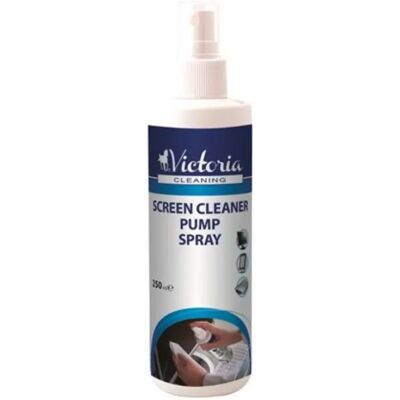 VICTORIA Tisztítófolyadék képernyőhöz antisztatikus pumpás 250 ml VICTORIA Tisztítófolyadék képernyőhöz antisztatikus pumpás 250 ml