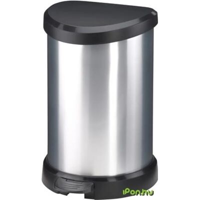 CURVER Pedálos szemetes fémahatású 20 l CURVER Pedálos szemetes fémahatású 20 l