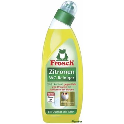 FROSCH WC tisztító gél 750 ml citrus FROSCH WC tisztító gél 750 ml citrus