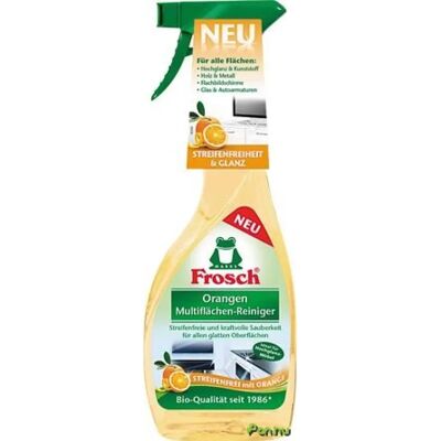 FROSCH Általános felülettisztító spray 500 ml narancs FROSCH Általános felülettisztító spray 500 ml narancs