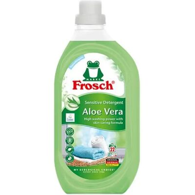 FROSCH Folyékony mosószer 1.5L Aloe Vera FROSCH Folyékony mosószer 1.5L Aloe Vera
