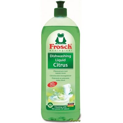 FROSCH Mosogatószer 750 ml brillant citrus FROSCH Mosogatószer 750 ml brillant citrus