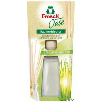FROSCH Oase Légfrissítő 90 ml Citromfű FROSCH Oase Légfrissítő 90 ml Citromfű