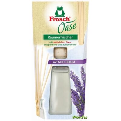 FROSCH Oase Légfrissítő 90 ml Levendula FROSCH Oase Légfrissítő 90 ml Levendula