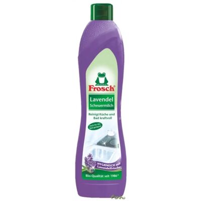 FROSCH Súrolókrém 500 ml levendula lila FROSCH Súrolókrém 500 ml levendula lila