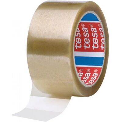 TESA Csomagolószalag 25 mm x 66 m átlátszó 6db TESA Csomagolószalag 25 mm x 66 m átlátszó 6db