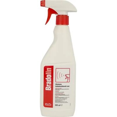 OEM BRADOLIN 18366 Felület fertőtlenítőszer alkoholos 0.5 l OEM BRADOLIN 18366 Felület fertőtlenítőszer alkoholos 0.5 l
