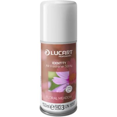 LUCART 892366 Identity Air Freshener Illatosító spray utántöltő Floral Meadow virágos rét LUCART 892366 Identity Air Freshener Illatosító spray utántöltő Floral Meadow virágos rét