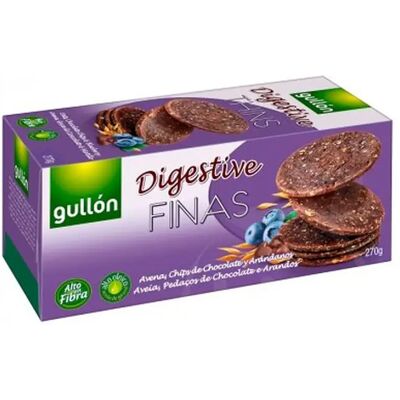GULLON digestive thins áfonyás keksz 270 g GULLON digestive thins áfonyás keksz 270 g