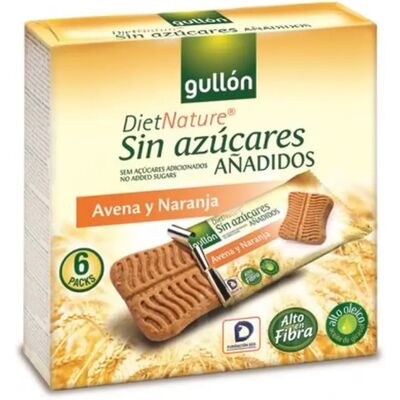 GULLON snack zabos-narancsos keksz 144 g GULLON snack zabos-narancsos keksz 144 g