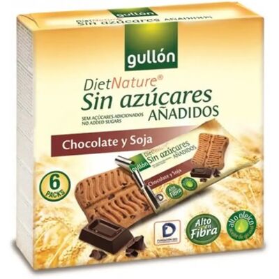 GULLON snack csokis keksz 144 g GULLON snack csokis keksz 144 g