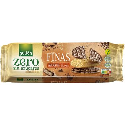 GULLON thins zero tejcsokoládés zabkeksz 150 g GULLON thins zero tejcsokoládés zabkeksz 150 g
