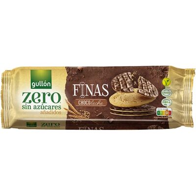 GULLON thins zero tejcsokoládés keksz 150 g GULLON thins zero tejcsokoládés keksz 150 g