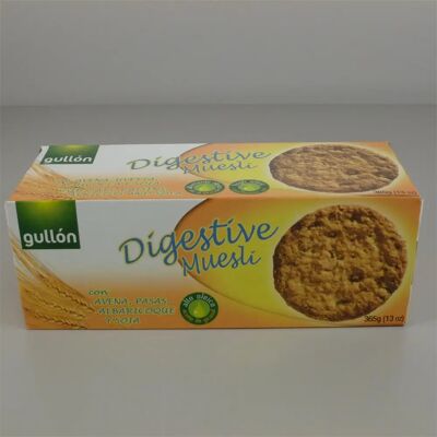 GULLON digestiv müzlis keksz 365 g GULLON digestiv müzlis keksz 365 g
