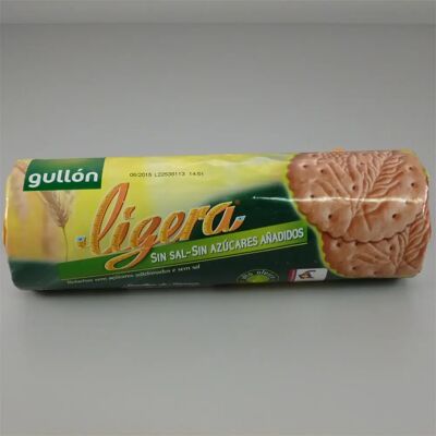 GULLON só-és cukormentes ligeria keksz 200 g GULLON só-és cukormentes ligeria keksz 200 g