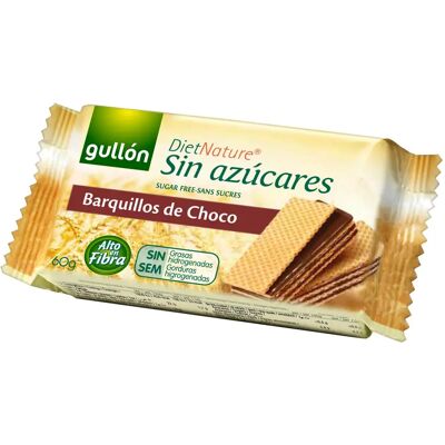 Gullón - ZERO - Csokoládé - Cukormentes - wafer Gullón - ZERO - Csokoládé - Cukormentes - wafer