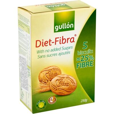 GULLON keksz rostdús diet-fibra 250 g GULLON keksz rostdús diet-fibra 250 g
