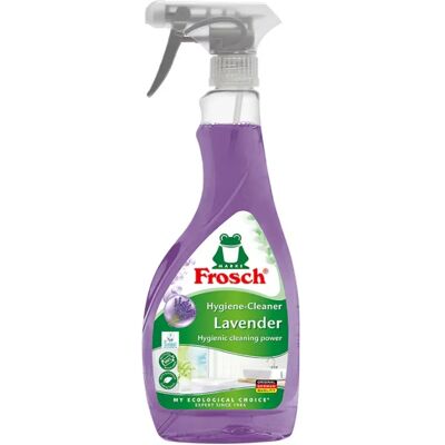FROSCH higiéniás tisztító spray levendula 500 ml FROSCH higiéniás tisztító spray levendula 500 ml