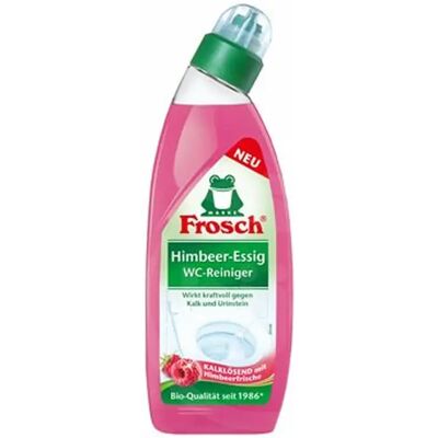 FROSCH wc tisztító gél málnaecettel 750 ml FROSCH wc tisztító gél málnaecettel 750 ml