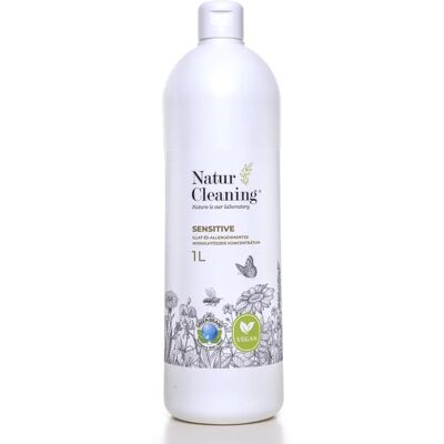 NATURCLEANING Illat és allergénmentes mosogatószer koncentrátum 1000 ml NATURCLEANING Illat és allergénmentes mosogatószer koncentrátum 1000 ml