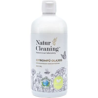 NATURCLEANING citromfű olajos mosogatószer koncentrátum 500 ml NATURCLEANING citromfű olajos mosogatószer koncentrátum 500 ml