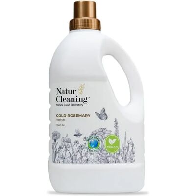 NATURCLEANING gold rosemary mosógél 1500 ml NATURCLEANING gold rosemary mosógél 1500 ml