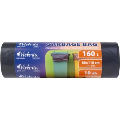 VICTORIA Szemeteszsák 160 l 10 db VICTORIA Szemeteszsák 160 l 10 db