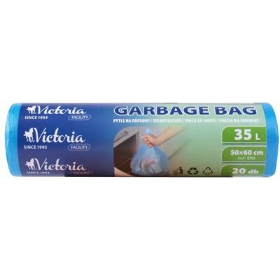 VICTORIA Szemeteszsák 35 l 20 db VICTORIA Szemeteszsák 35 l 20 db