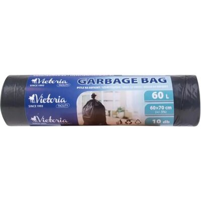 VICTORIA Szemeteszsák 60 l 10 db VICTORIA Szemeteszsák 60 l 10 db