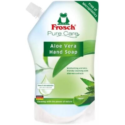 FROSCH FFSZ500AVUT Aloe Vera folyékony szappan utántöltő 500 ml FROSCH FFSZ500AVUT Aloe Vera folyékony szappan utántöltő 500 ml
