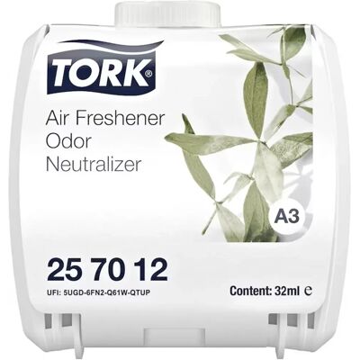 TORK Légfrissítő folyamatos adagolású 32ml A3 szagsemlegesítő TORK Légfrissítő folyamatos adagolású 32ml A3 szagsemlegesítő